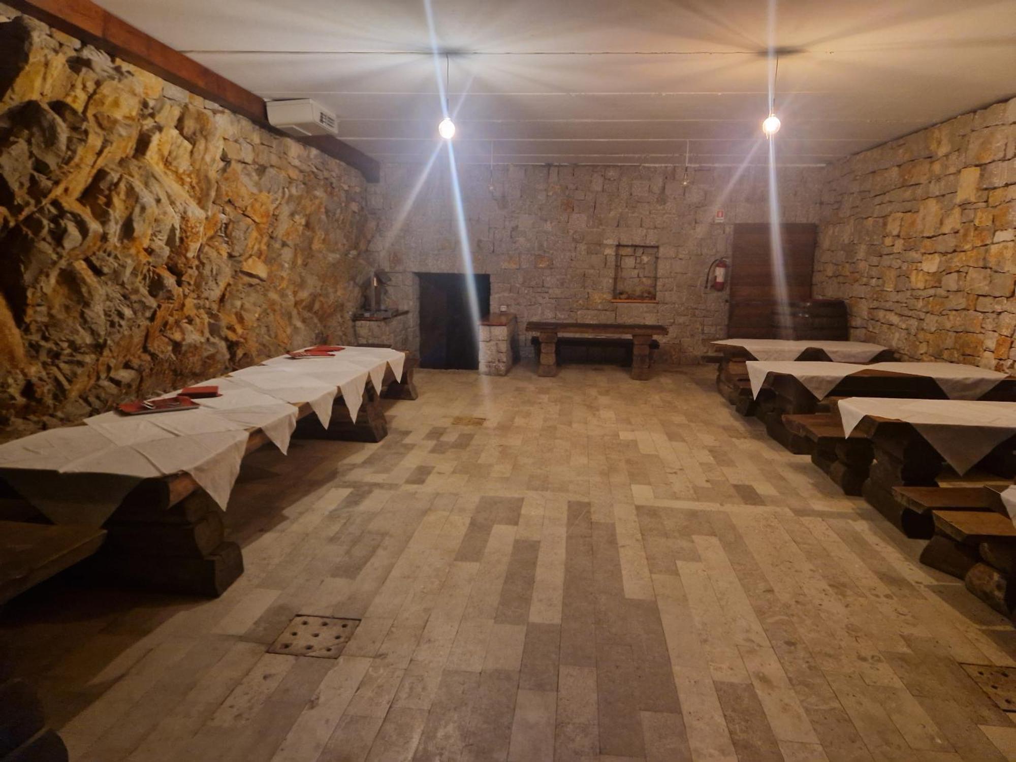 Bajta Fattoria Carsica Villa Baita Eksteriør bilde